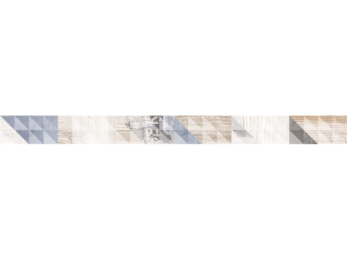 Lasselsberger Вестанвинд бордюр серый 60x5 см поверхность матовая 1506-0024-1001
