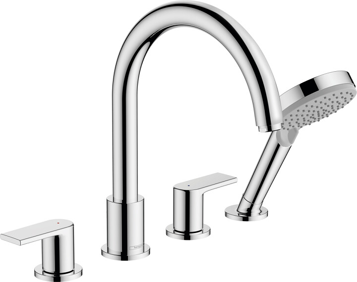 Hansgrohe Vernis Shape 71459000 смеситель на борт ванны хром