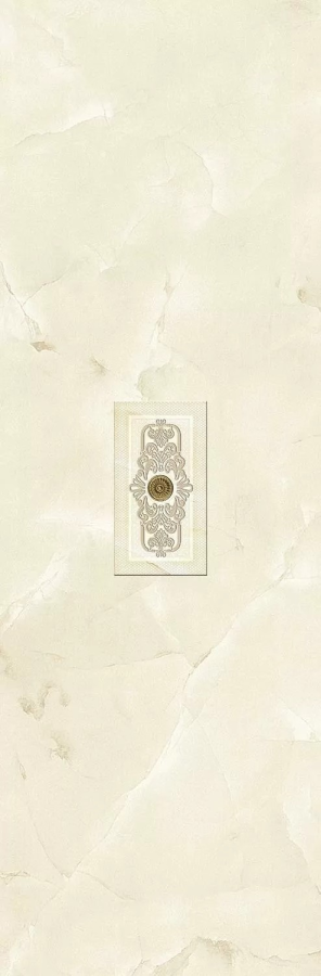 Плитка настенная 605 Eurotile Marbelia Декор окно+вставка 29,5х89,5
