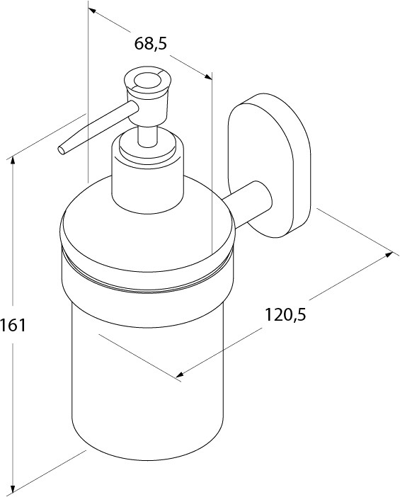 Iddis Mirro Plus Дозатор MRPSBC0i46