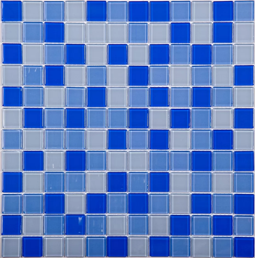 NS Mosaic Crystal мозаика стеклянная 31,8х31,8 см J-347
