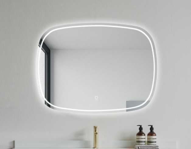 Azario зеркало в ванную 80х60 AZ-Z-016CS