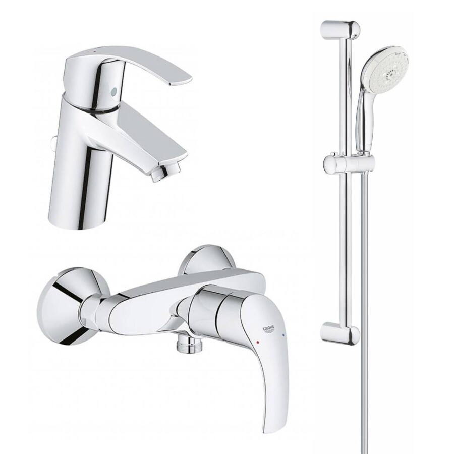 Grohe Eurosmart New NB0027 набор для ванной