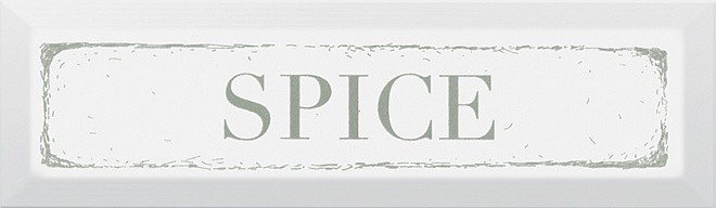 Kerama Marazzi Гамма 8х28 см декор настенный Spice зелёный