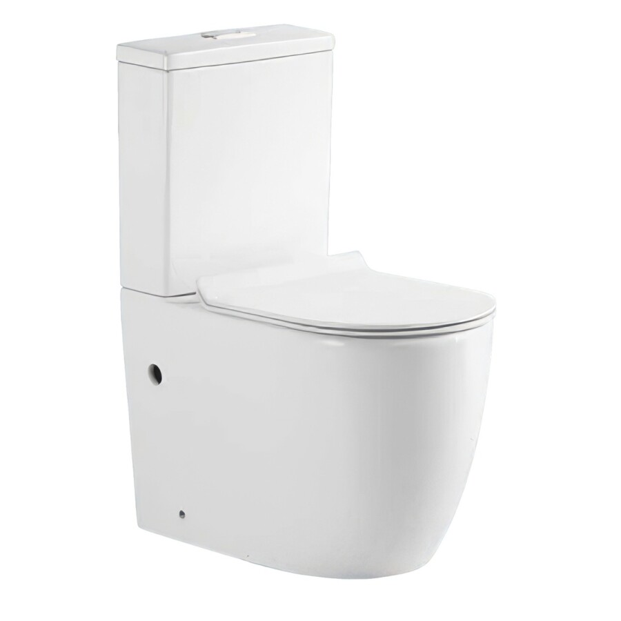 Sole Porto Turbo унитаз-компакт с крышкой Soft-close Безободковый УТ000105738
