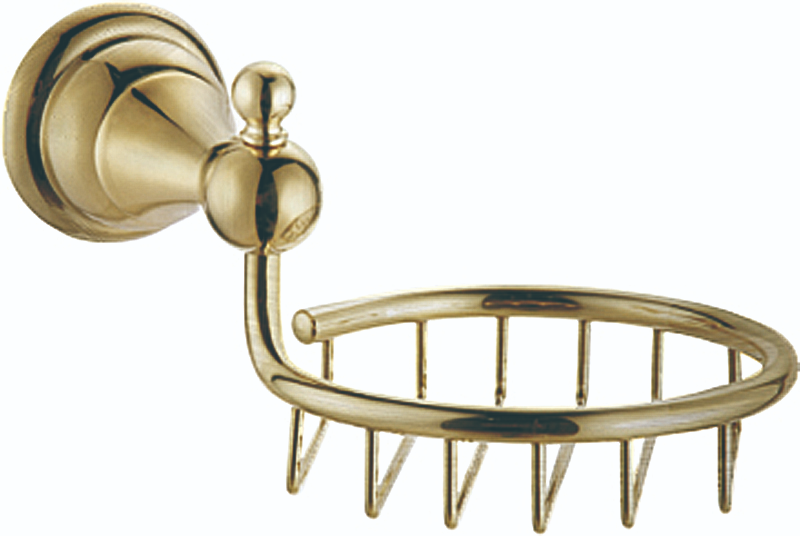 Azario Elvia мыльница-решетка подвесная, бронза AZ-91109Q