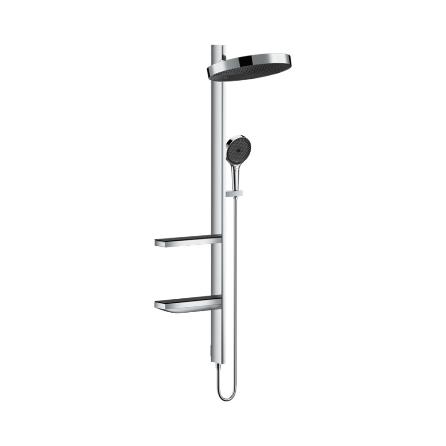 Hansgrohe Rainfinity Showerpipe 360 Душевой набор скрытого монтажа хром 26842000