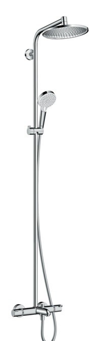 Hansgrohe Crometta Showerpipe 27320000 S 240 1 Jet Душевая система с изливом