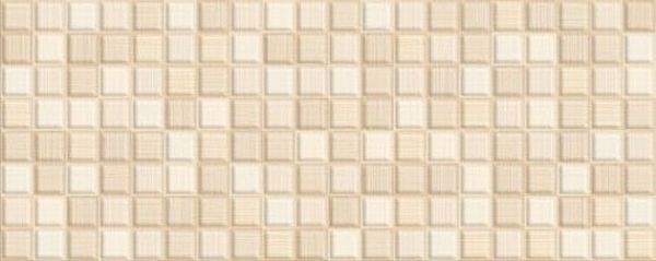 Azori Mariscos Mosaic Crema 20х50см декор настенный матовый