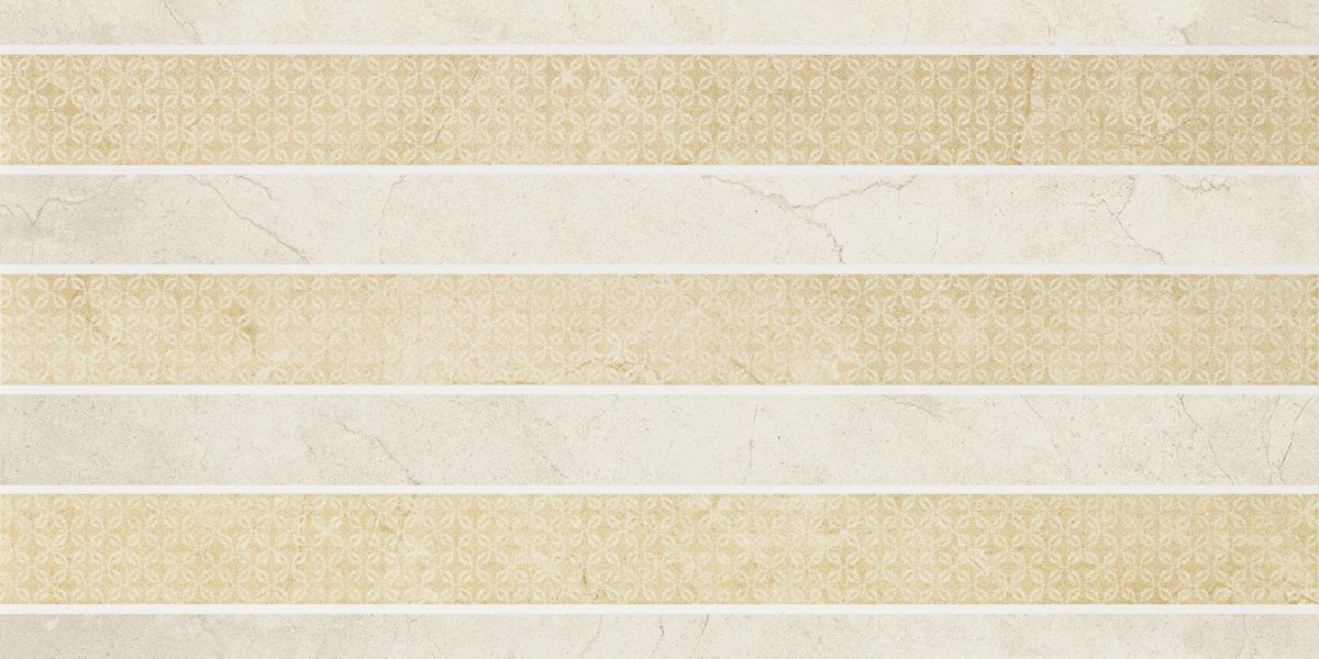 Плитка настенная Paradyz Inspiration Beige Pasy 30x60 см бежевая глянцевая