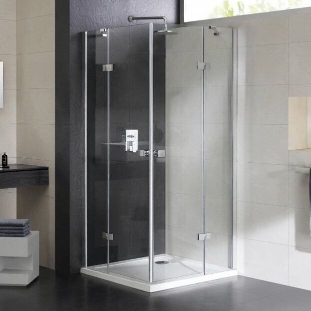 Cezares CRYSTAL-S-A-2-80-C-Cr душевое ограждение 80*80*190