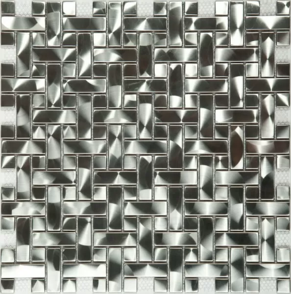 NS Mosaic Metal мозаика металл 30,5х30 см M-603