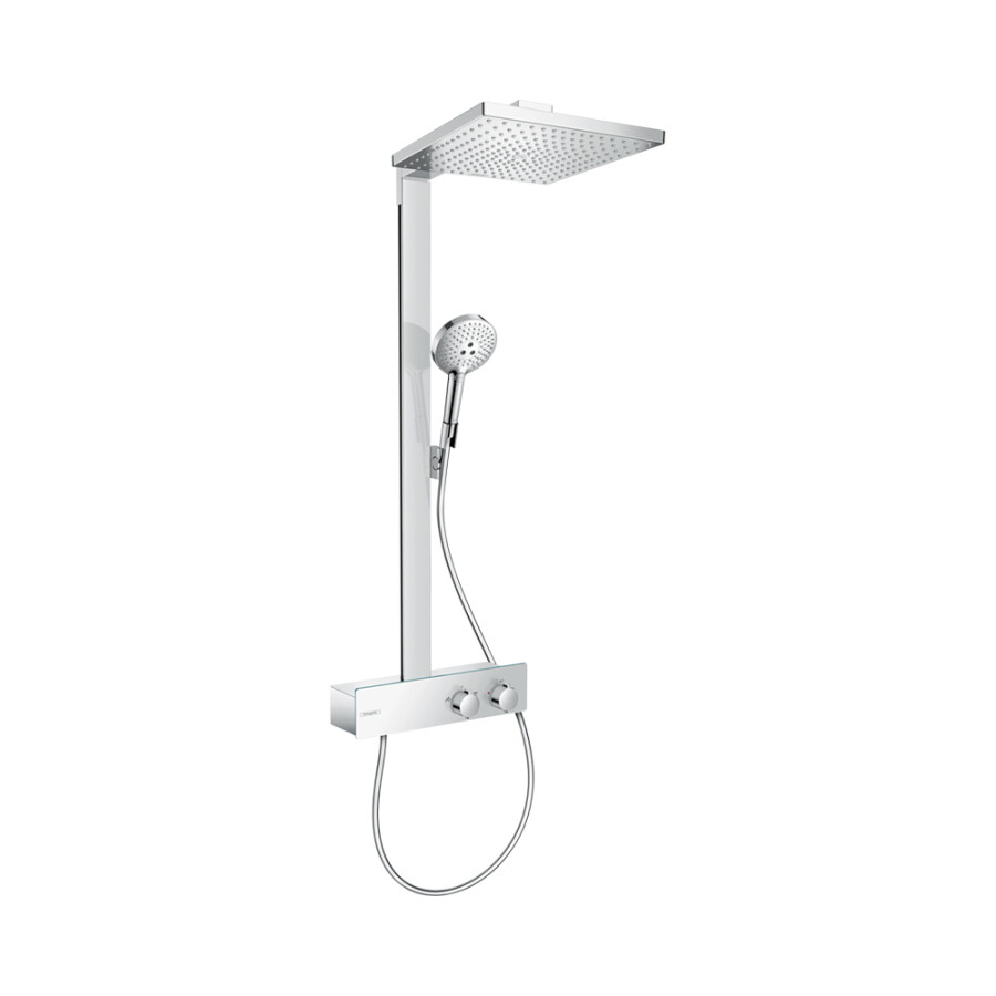 Hansgrohe Raindance E Showerpipe 300 1jet с термостатом ShowerTablet 350 хром 27361000