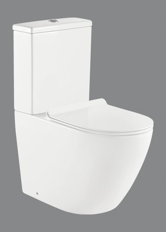 BelBagno Sfera-R BB2141CPR унитаз напольный