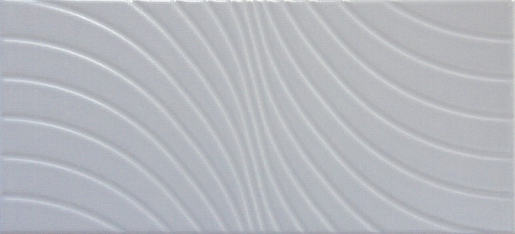 Сокол Руан 20х44 см плитка настенная серая матовый рельеф