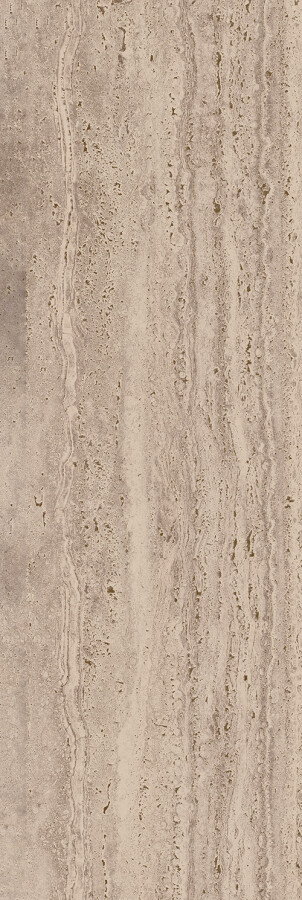 Керамическая плитка Kerama Marazzi Прованс Про Травертин Бежевый тёмный матовый обрезной 30x89,5x0,9 KM3090B0191R