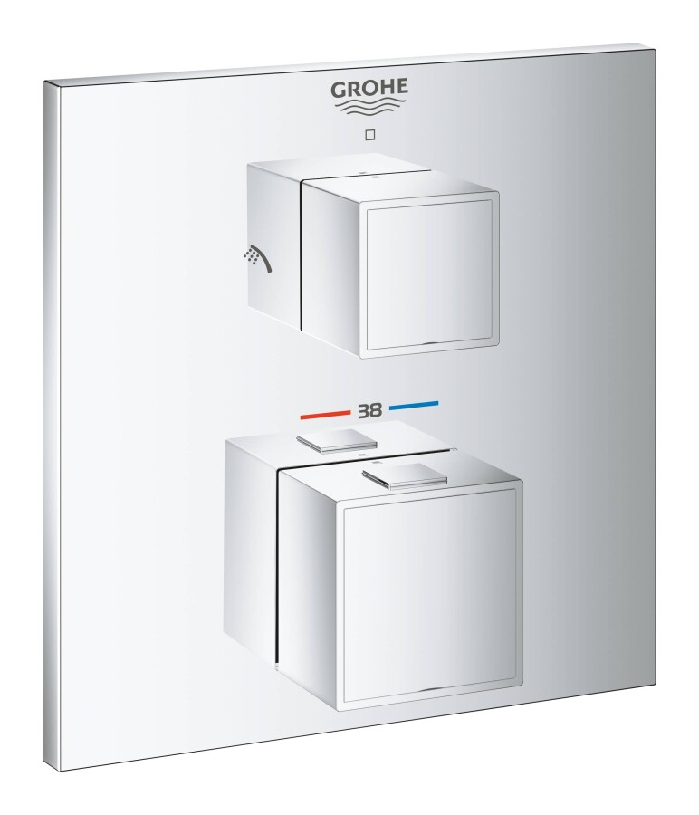 Grohe Grohtherm Cube 24154000 смеситель для душа хром