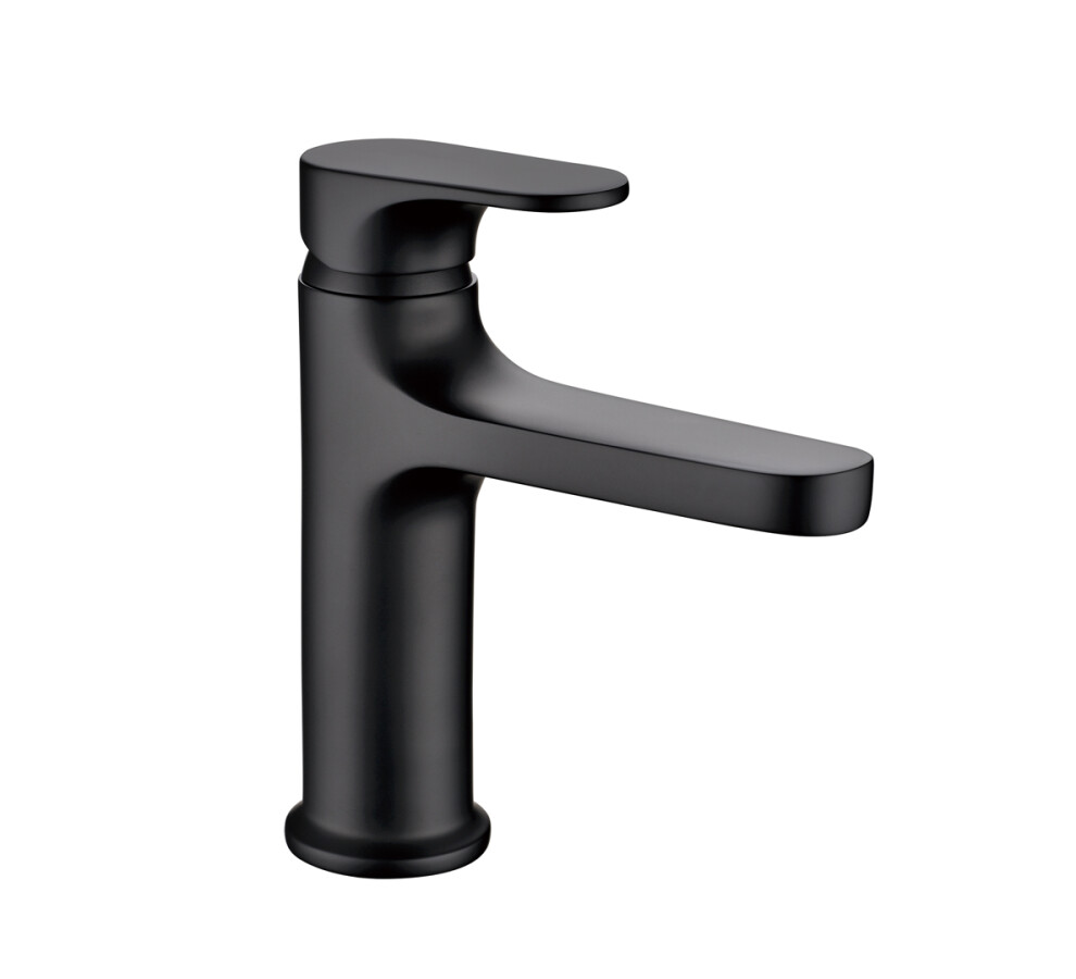 Смеситель для раковины Boheme Spectre Черный матовый 451-B