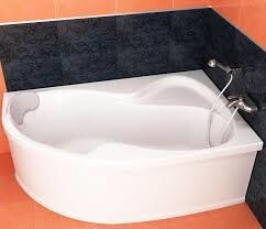 Koller Pool Montana 170*105 ванна акриловая асимметричная R