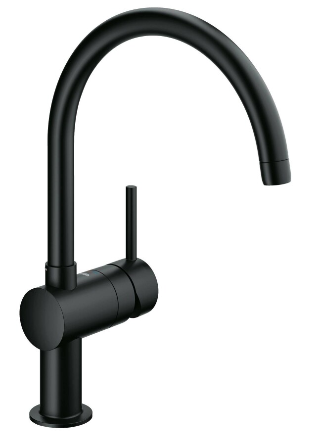 Grohe Minta 32917KS0 смеситель для кухни черный бархат