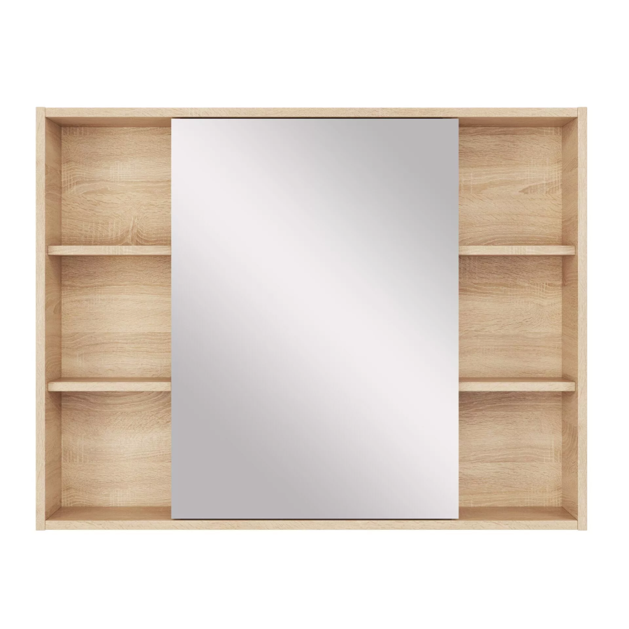 SanStar Инфинити зеркальный шкаф 100 см 420.1-2.4.1.ТОС