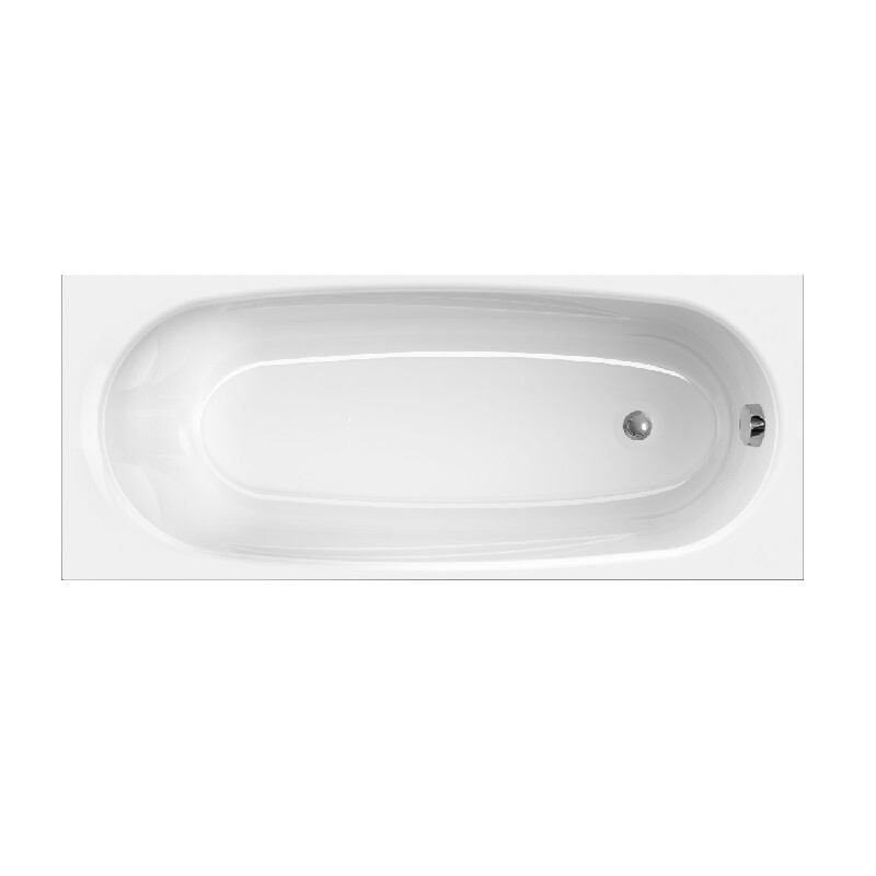 Domani-Spa Standard 170*70 ванна акриловая прямоугольная