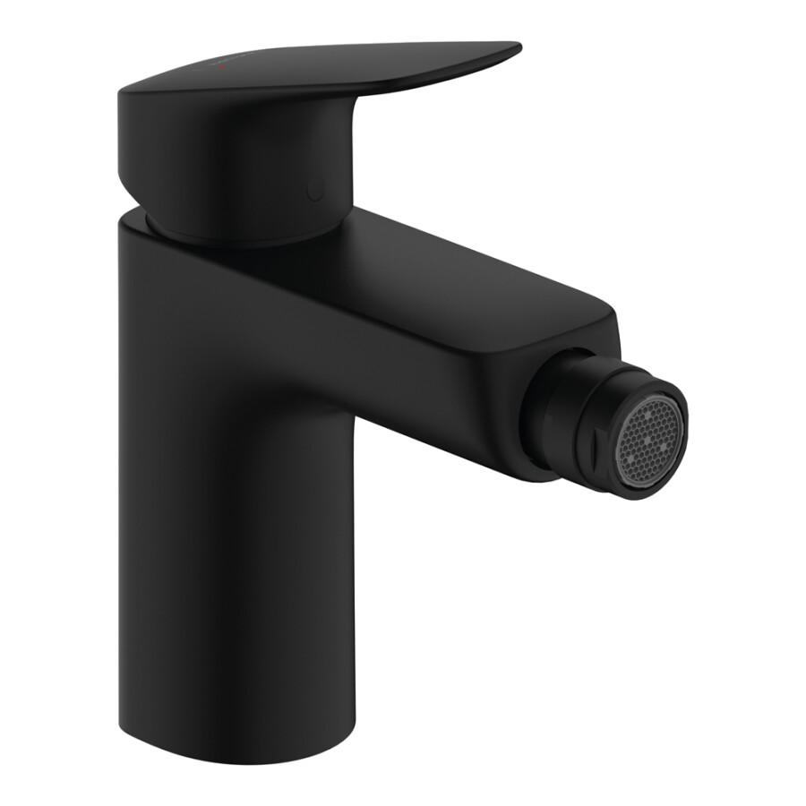 Hansgrohe Logis Смеситель для биде 100 черный матовый 71200670