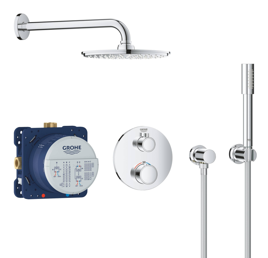 Grohe Rainshower Cosmopolitan душевая система встраиваемая 34732000