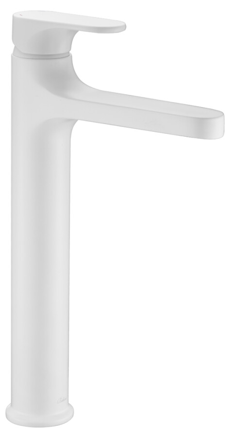 Смеситель для раковины высокий Boheme Matt White 452-MW