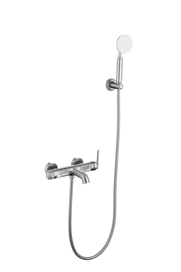 Смеситель для ванны Boheme Eterna Nickel Brush 173-NB