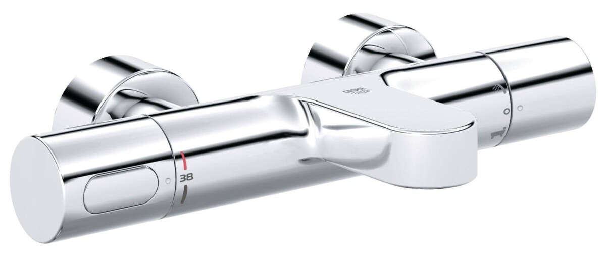 Grohe Grohtherm 3000 Cosmopolitan 34276000 смеситель для ванны хром