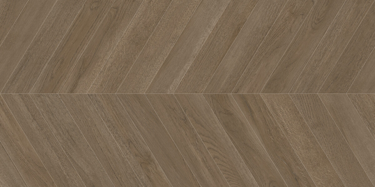 Delacora Walnut Chevron Dark Керамогранит 600 x 1200 x 9.5 D120249M