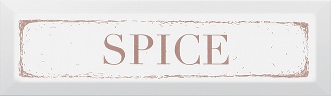 Kerama Marazzi Гамма 8х28 см декор настенный Spice карамель