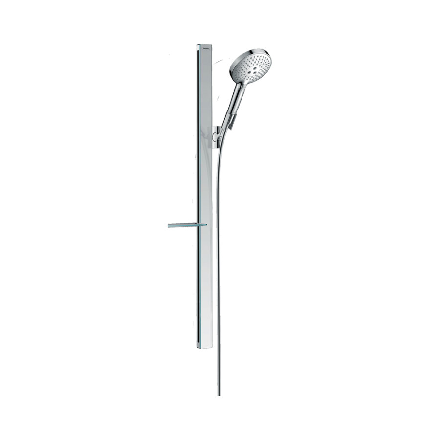 Hansgrohe Raindance Select S Душевой набор 120 3jet со штангой 90 см и мыльницей хром 27648000