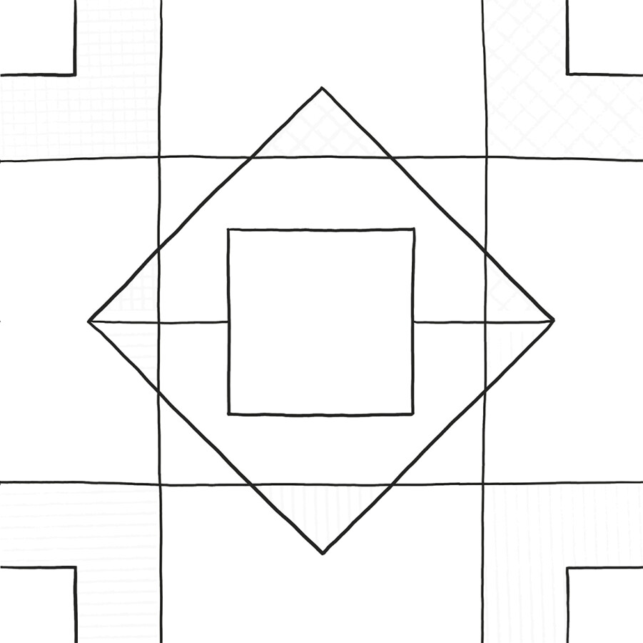 Lasselsberger Домино 30х30 6032-0432-1001