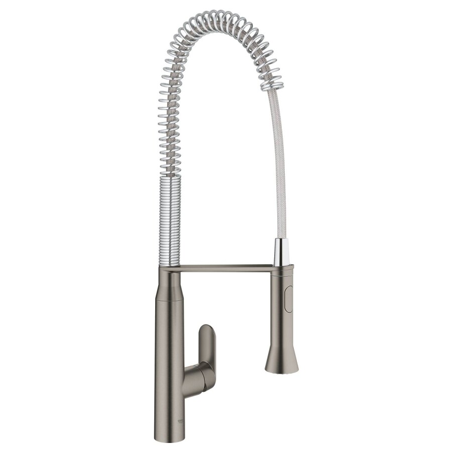 Grohe K7 DN 15 32950AL0 смеситель для кухни тёмный графит