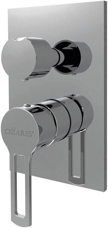 Cezares Fuoco DEV3-01 смеситель для ванны хром