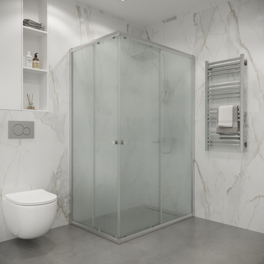 Душевой уголок 100x80 Niagara Eco NG-1018-14QMT