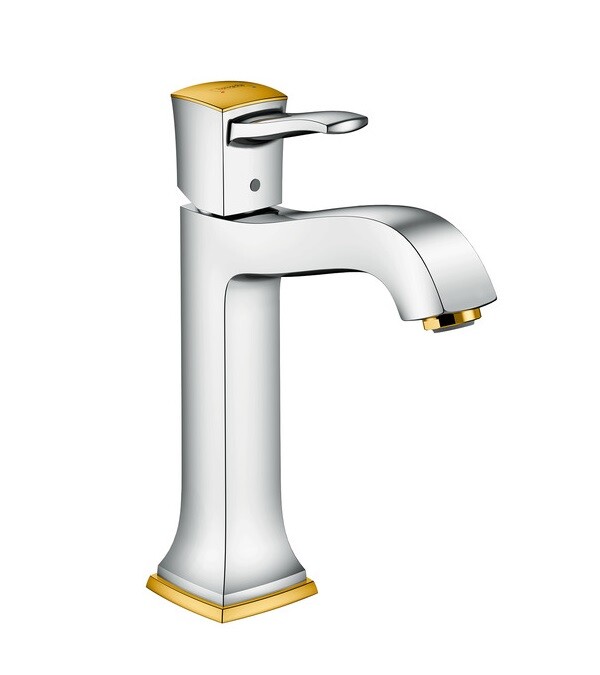 Hansgrohe 31302090 Metropol Classic смеситель для раковины хром/золото