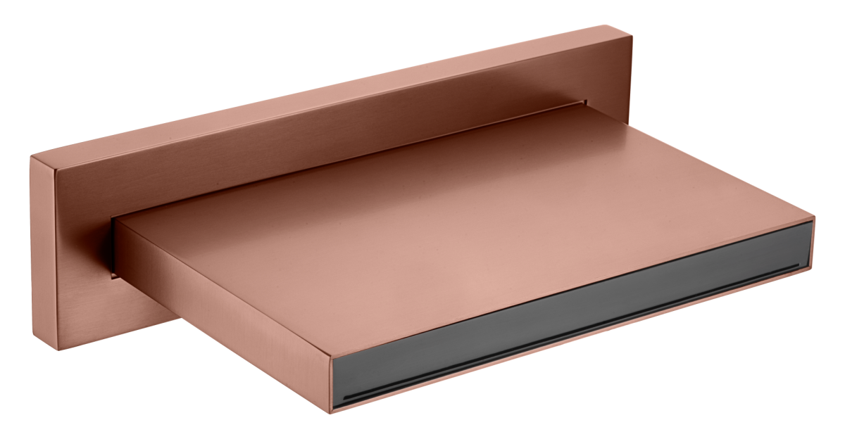 Излив для ванны каскадный Boheme Zodiac Brushed Bronze 625/2-BRB