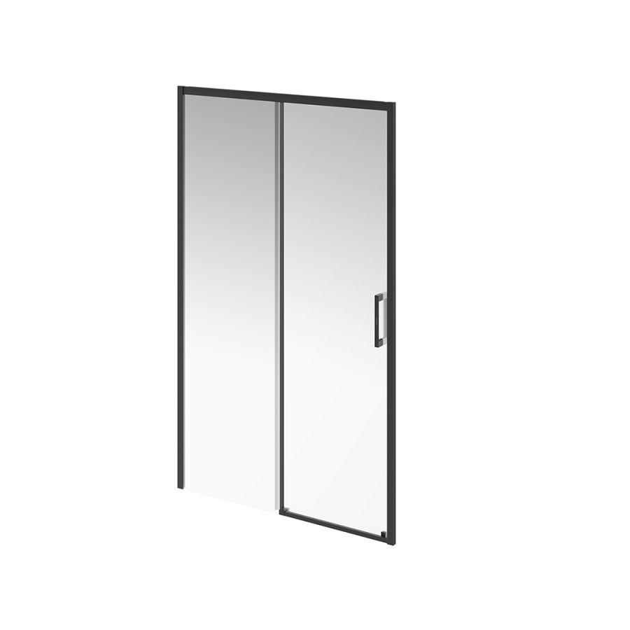 Kerama Marazzi Vetro душевая дверь 120х195 VE.120.SD.BLK.M