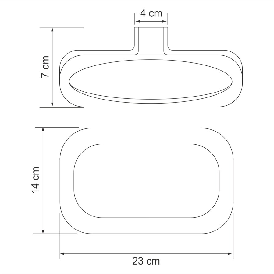 WasserKRAFT Kammel K-8360 полотенцедержатель хром