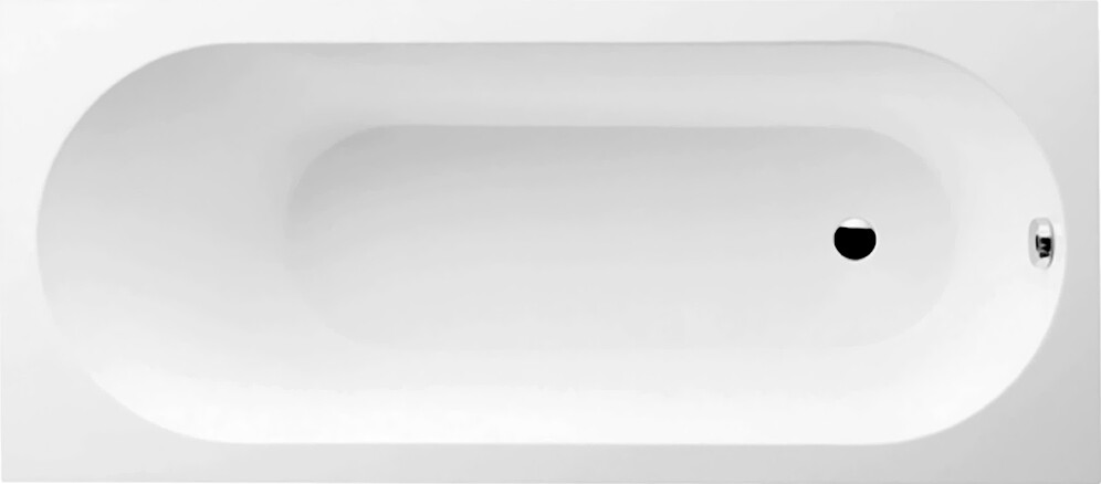 Villeroy & Boch Oberon 190 90 см ванна акриловая прямоугольная