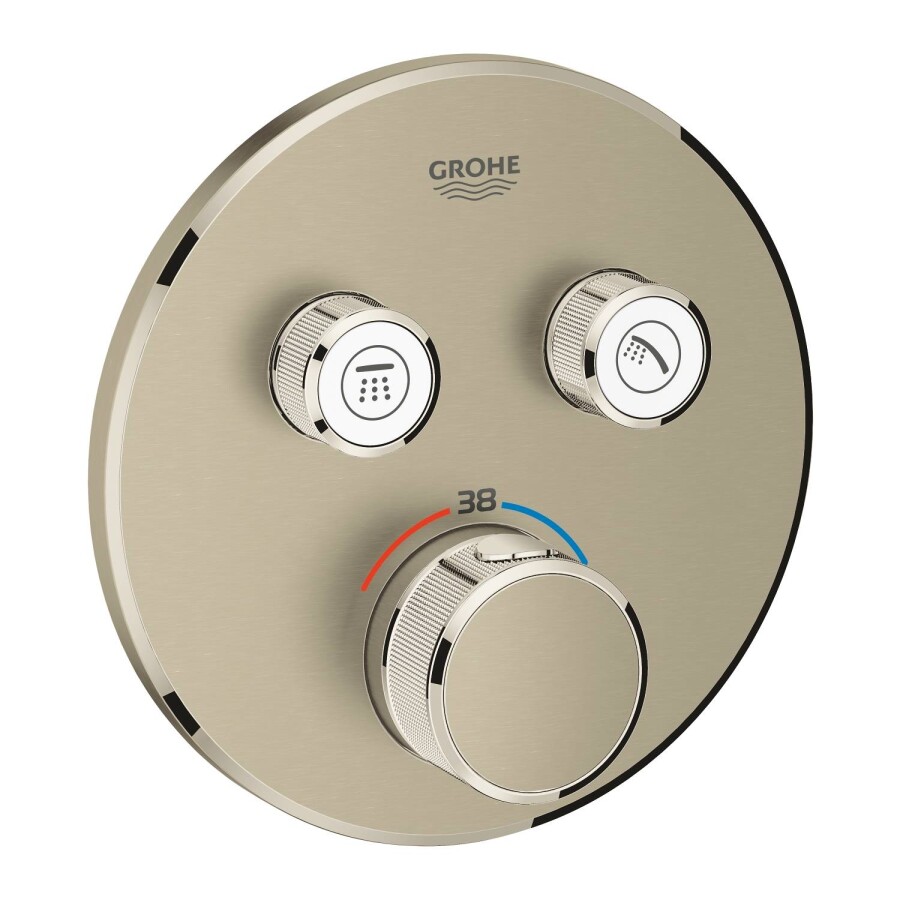 Grohe Grohtherm SmartControl 29119EN0 смеситель для душа никель