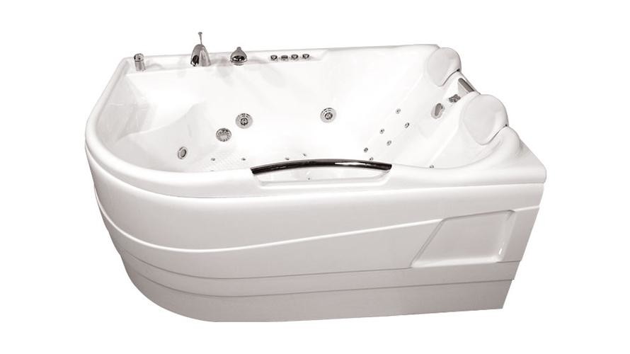 Triton Респект 180х130 см ванна акриловая асимметричная гидроаэромассажная с фронтальной панелью сифоном и каркасом правая