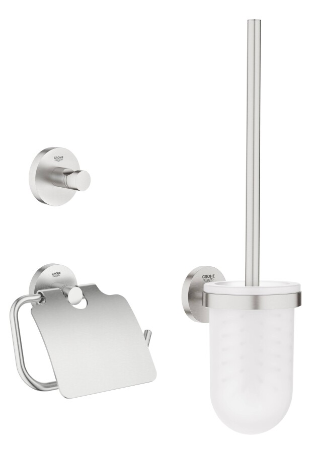 Grohe Essentials 40407DC1 набор аксессуаров суперсталь