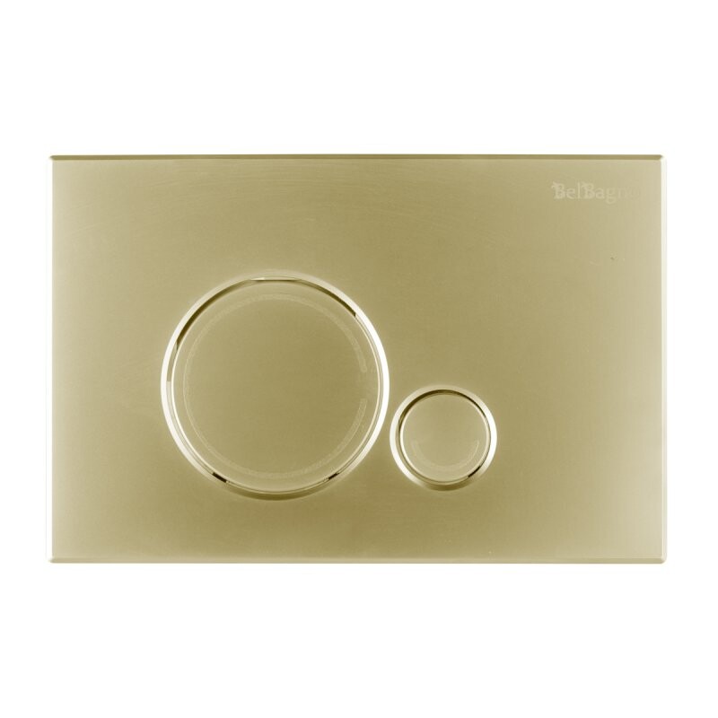 BelBagno Sfera кнопка смыва золото BB018-SR-ORO