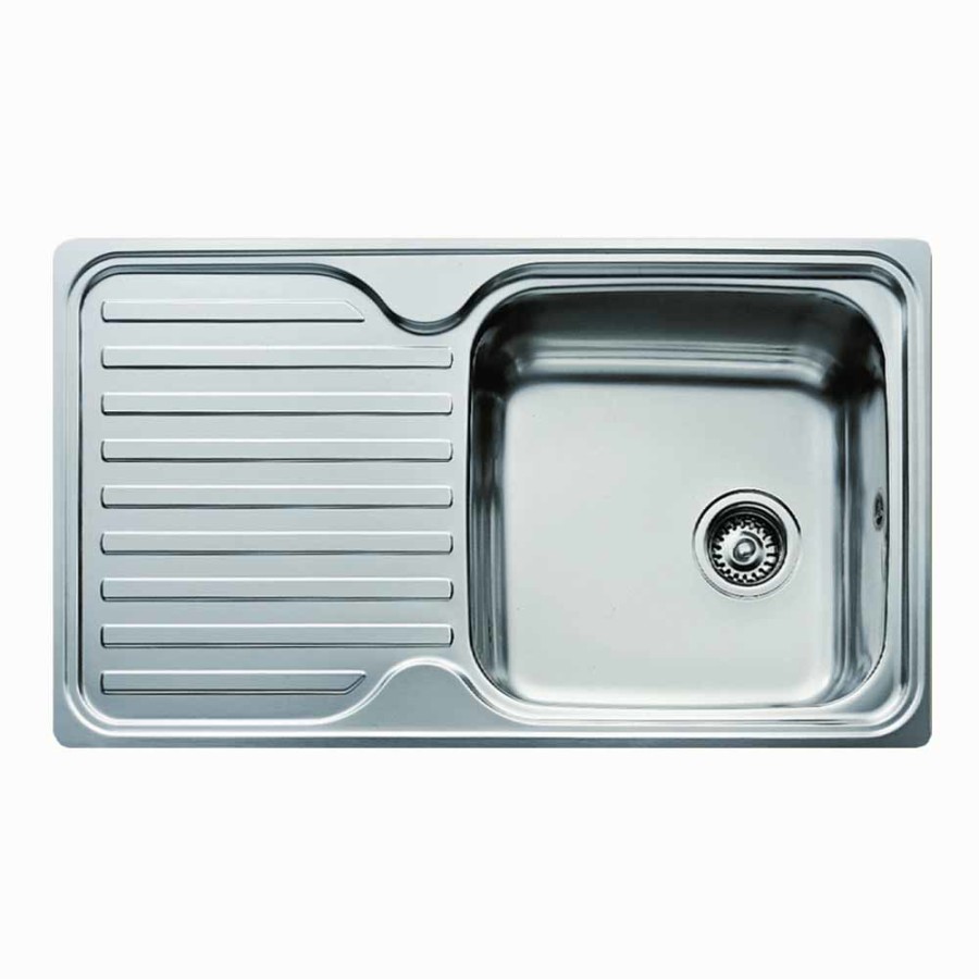 Teka Classic 1B 1D 10119056 Мойка для кухни полированная 86x50 см