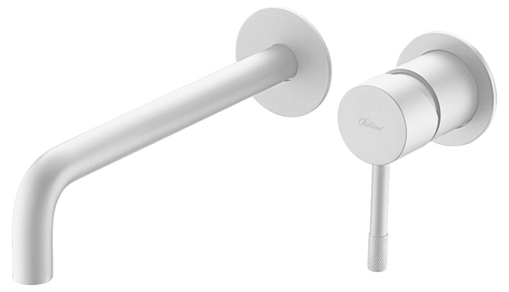 Смеситель для раковины из стены Boheme Uno Белый матовый 465-MW