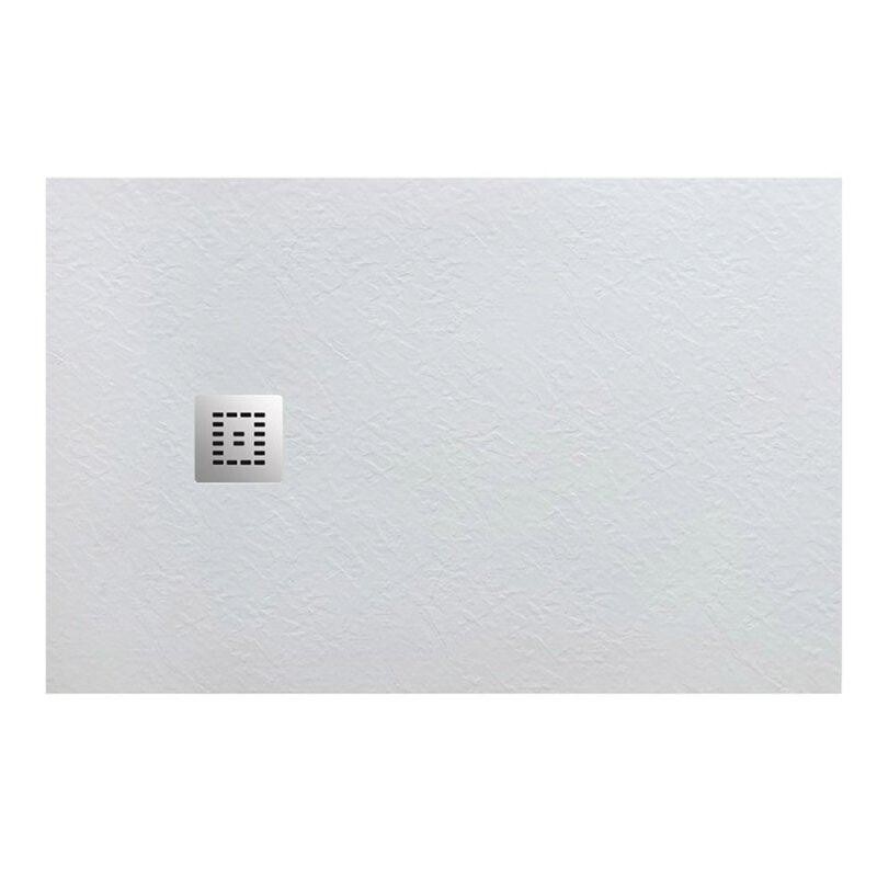 Поддон из искусственного мрамора Belbagno TRAY-MR-UNO-AH-120/90-35-W-CR